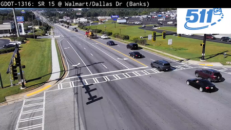SR 15 at Walmart/Dallas Dr. live camera view