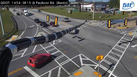 SR 15 at Faulkner Rd live camera view