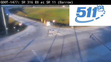 SR 316 EB at SR 11 live camera view