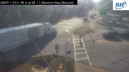 SR 8 at SR 11/Monroe Hwy live camera view