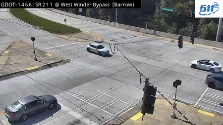 SR 211 at West Winder Bypass live camera view