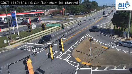 SR 81 at Carl-Bethlehem Rd live camera view