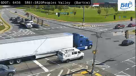 SR 20/SR 61 at PEOPLES VALLEY RD live camera view