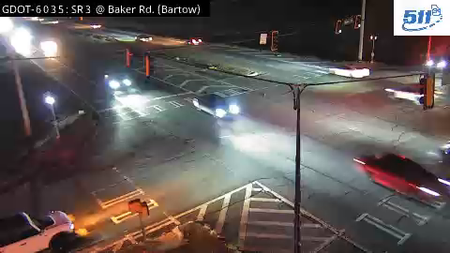 SR 3 at Baker Rd live camera view