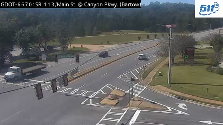 SR 113/Main St at Canyon Pkwy live camera view