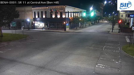 SR 11 at CENTRAL AVE live camera view