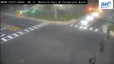 SR 13 at Corporate Blvd/Curtis Dr live camera view