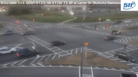 SR 67/ SR 73 BP at Lanier Dr live camera view