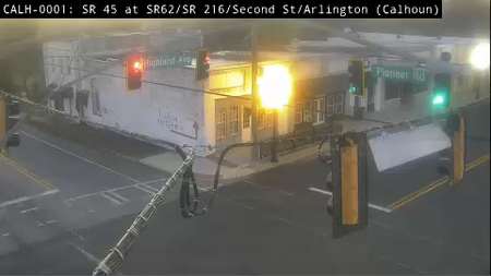 SR 45 at SR62/SR216/Second St/Arlington live camera view