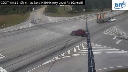 SR 61 at SSPd Hill/Hickory Level Rd live camera view