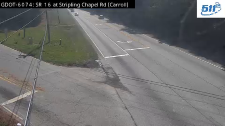 SR 16 at Stripling Chapel Rd live camera view