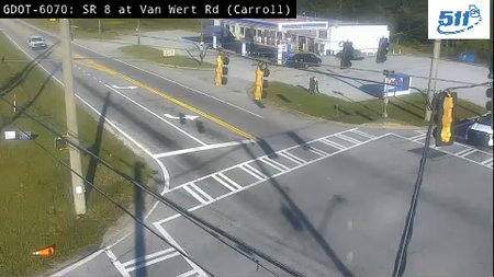 SR 8 at VAN WERT RD live camera view