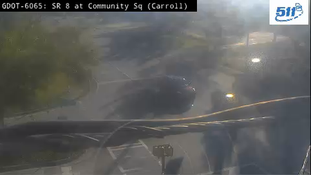 SR 8 at Community Sq live camera view