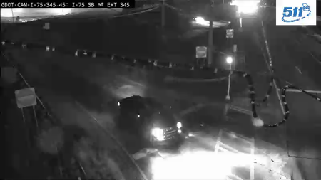 SR 3 at I-75 SB Exit 345 live camera view
