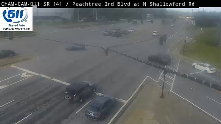 SR 141/PIB at N Shallowford Rd live camera view