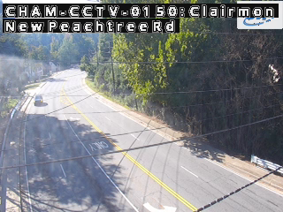 SR 155/Clairmont Rd at New Peachtree Rd live camera view