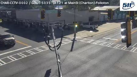 SR 121 at Main St live camera view