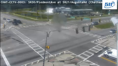 SR 30/Piedmont Ave at SR 21/Augusta Rd live camera view