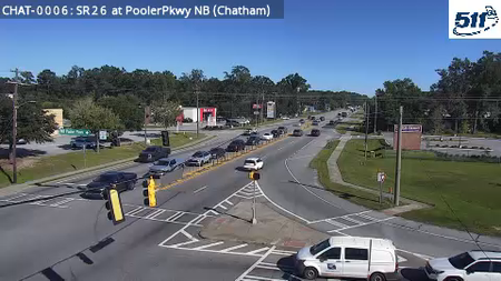 SR 26 at Pooler Pkwy NB live camera view