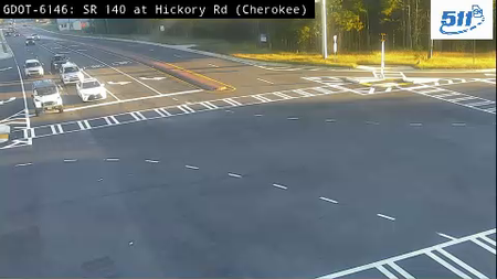 SR 140 at Hickory Rd live camera view