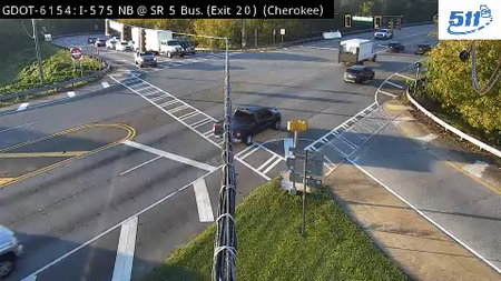 SR 5 Bus at I-575 NB live camera view