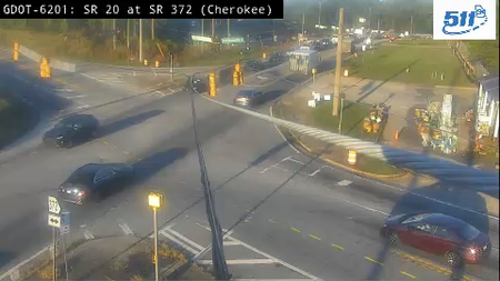 SR 20 at SR 372 live camera view