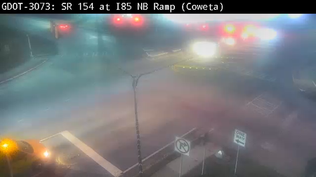 SR 154 at I-85 NB ENT live camera view