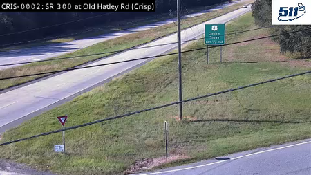 SR 300 at OLD HATLEY RD live camera view