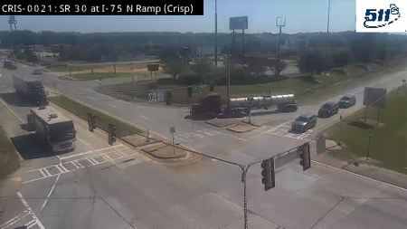 SR30 at I-75 N Ramp live camera view