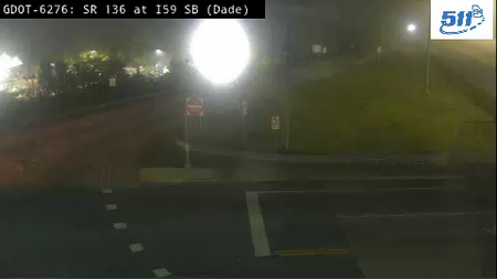 I-59 SB exit 11 (Ramp) at SR 136 live camera view