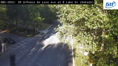 SR 8/PDL Ave at E Lake Dr/Ponce Manor live camera view