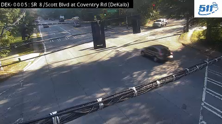 SR 8/Scott Blvd at Coventry Rd live camera view