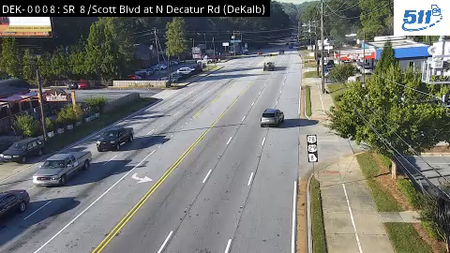 SR 8/Scott Blvd at N Decatur Rd live camera view