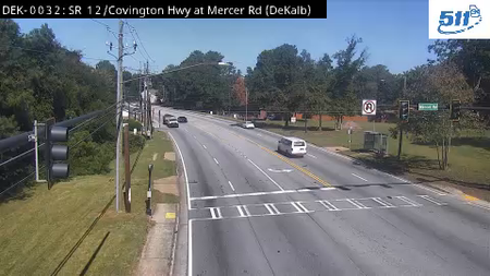 SR 12/Covington Hwy at Mercer Rd live camera view