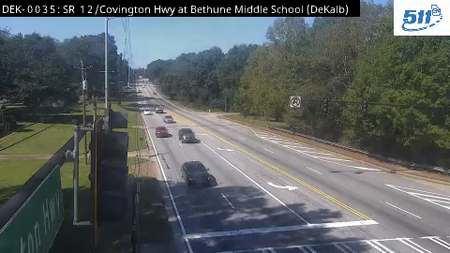 SR 12/Covington Hwy at Bethune Middle School live camera view