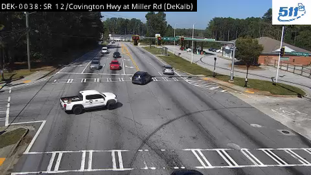 SR 12/Covington Hwy at Miller Rd live camera view