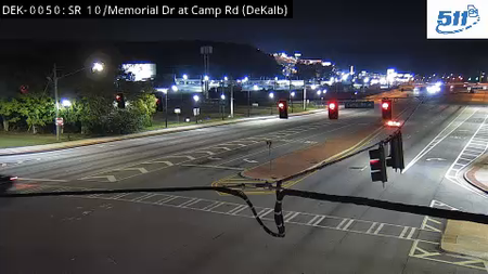SR 10/Memorial Dr at Camp Rd live camera view