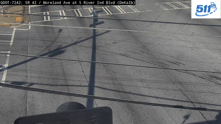 SR 42/Moreland Ave at S River Ind Blvd SE live camera view