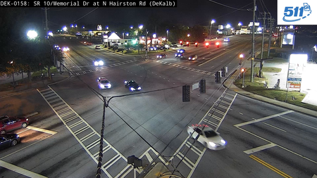 SR 10/Memorial Dr at N Hairston Rd live camera view