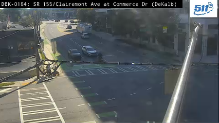 SR 155/Clairemont Ave at Commerce Dr live camera view