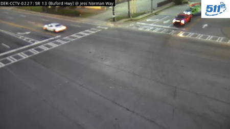 SR 13 / Buford Hwy at Jesse Norman Way live camera view