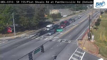 SR 155 at Panthersville Rd/Fairlake Dr live camera view