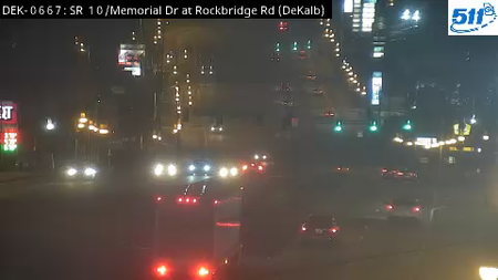 SR 10 at Rockbridge Rd live camera view