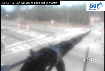 SR 85 at Ellis Rd live camera view