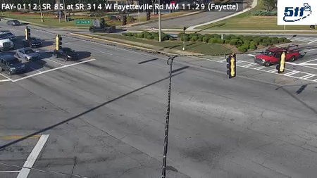 SR 85 at SR 314 / W Fayetteville Rd live camera view