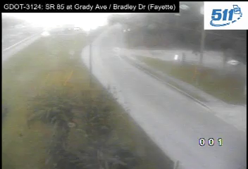 SR 85 at Grady Ave / Bradley Dr live camera view