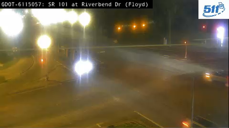 SR 101 at Riverbend Dr live camera view