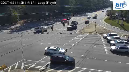 SR 1/US 27/MARTHA BERRY HWY at SR 1 Loop live camera view