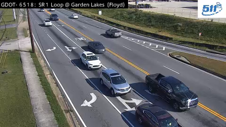 SR 1 Loop at Garden Lakes Blvd live camera view