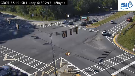 SR 1 Loop at SR 293 live camera view